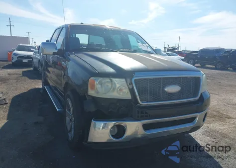 2006 Ford F-150 Lariat/Xlt z USA, uszkodzony, nr VIN 1FTPW12V76KD37936